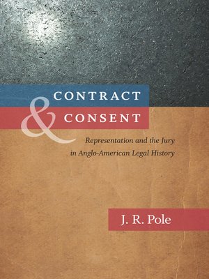 cover image of Contract and Consent